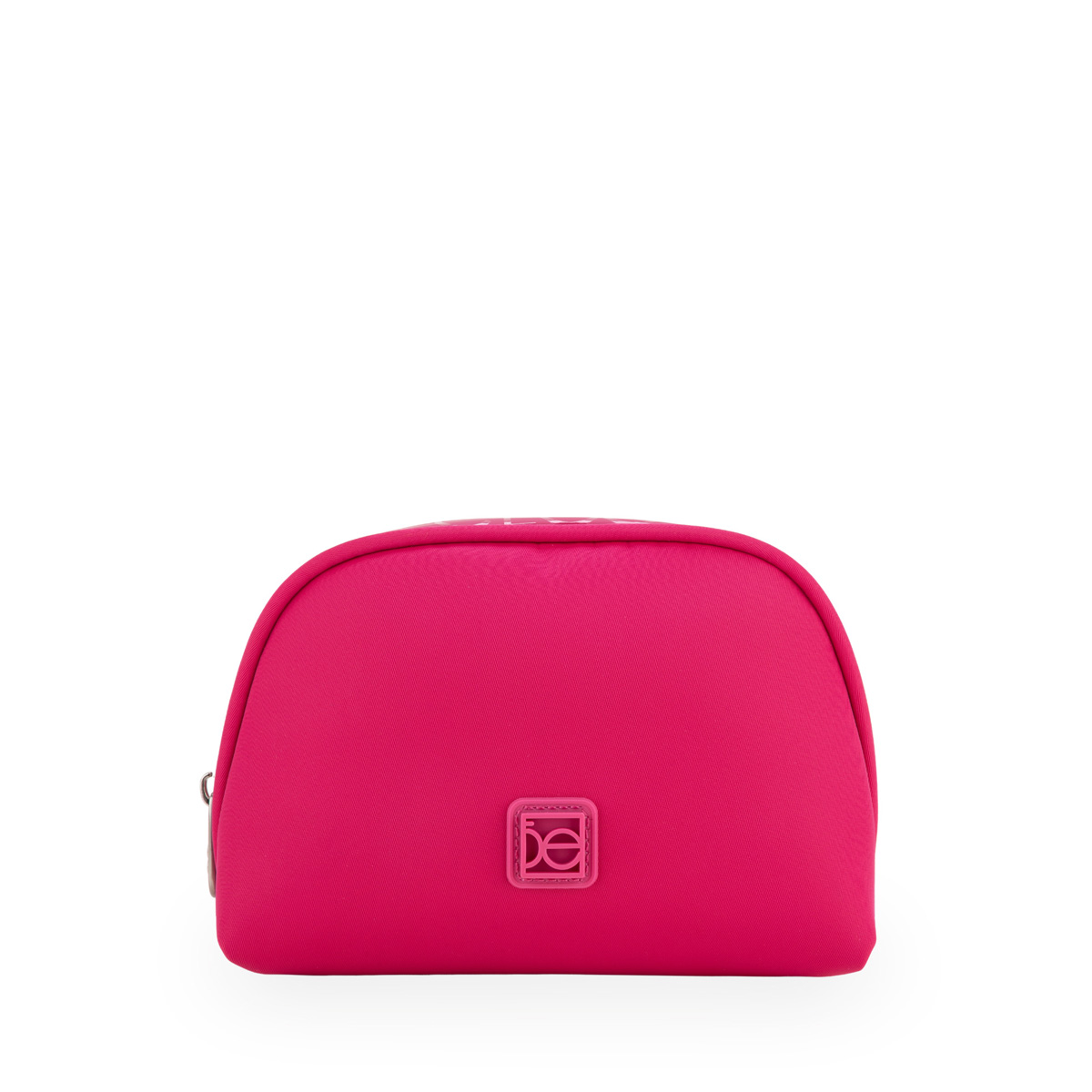 Cosmetiquera Cloe Rosa Cierre Sencillo 4CSCO26323ROS image number null