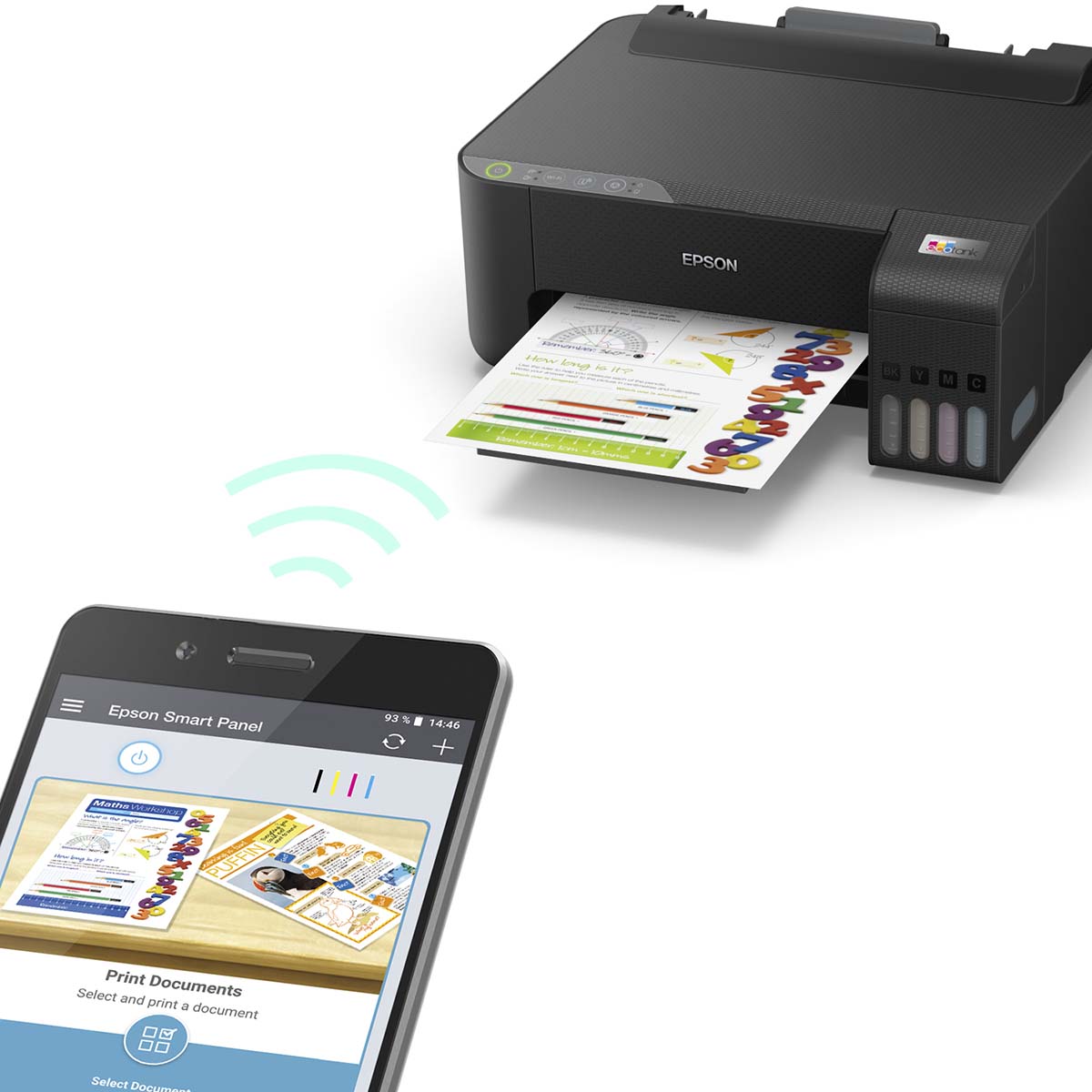 Impresora Epson EcoTank con Wi-Fi L1250 image number null