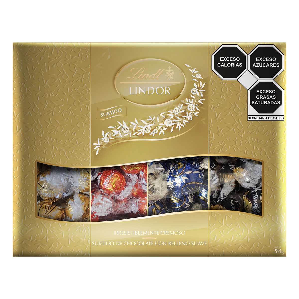 Surtido de Chocolates Gift Box 288 g Lindt image number null