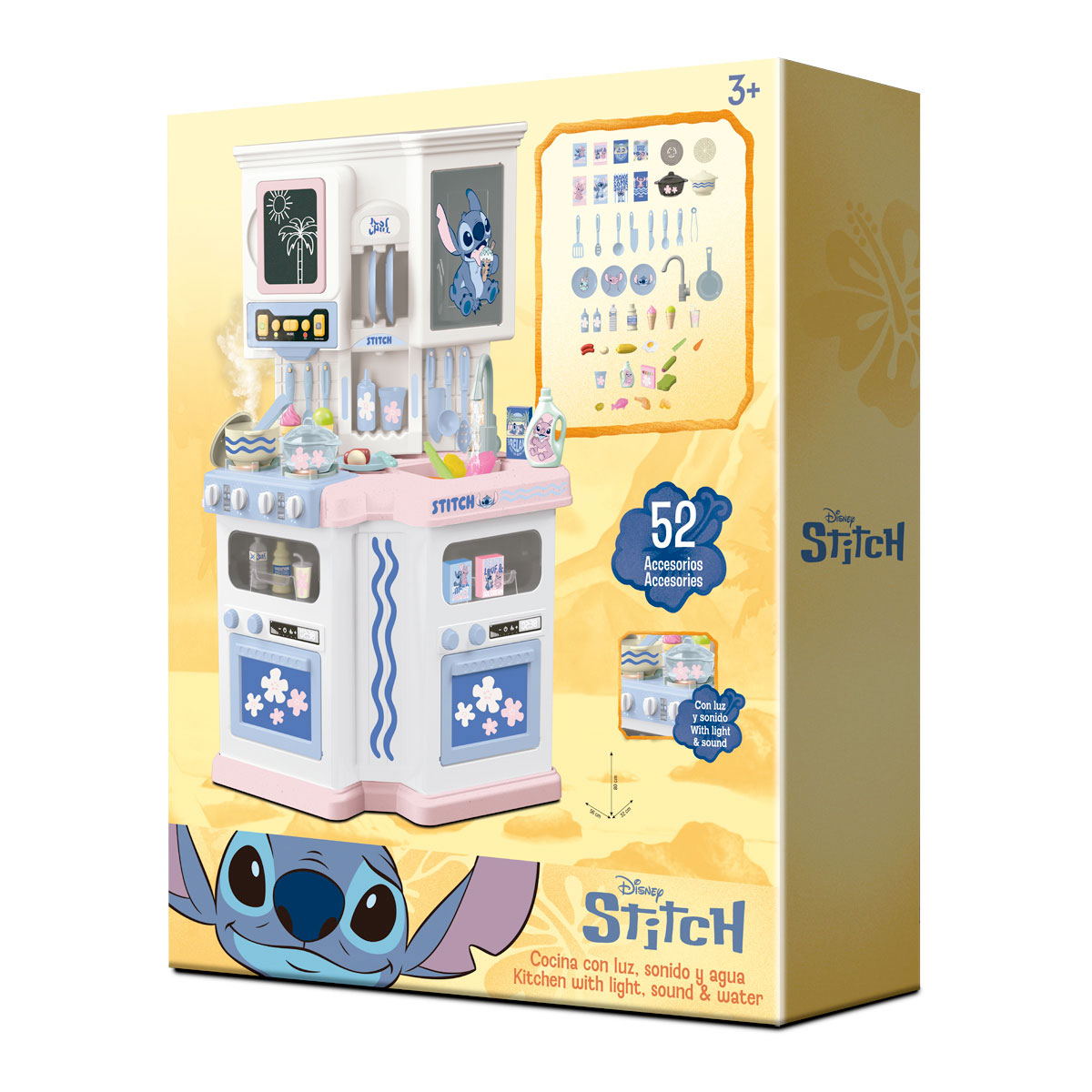 Stitch Set De Cocina image number null