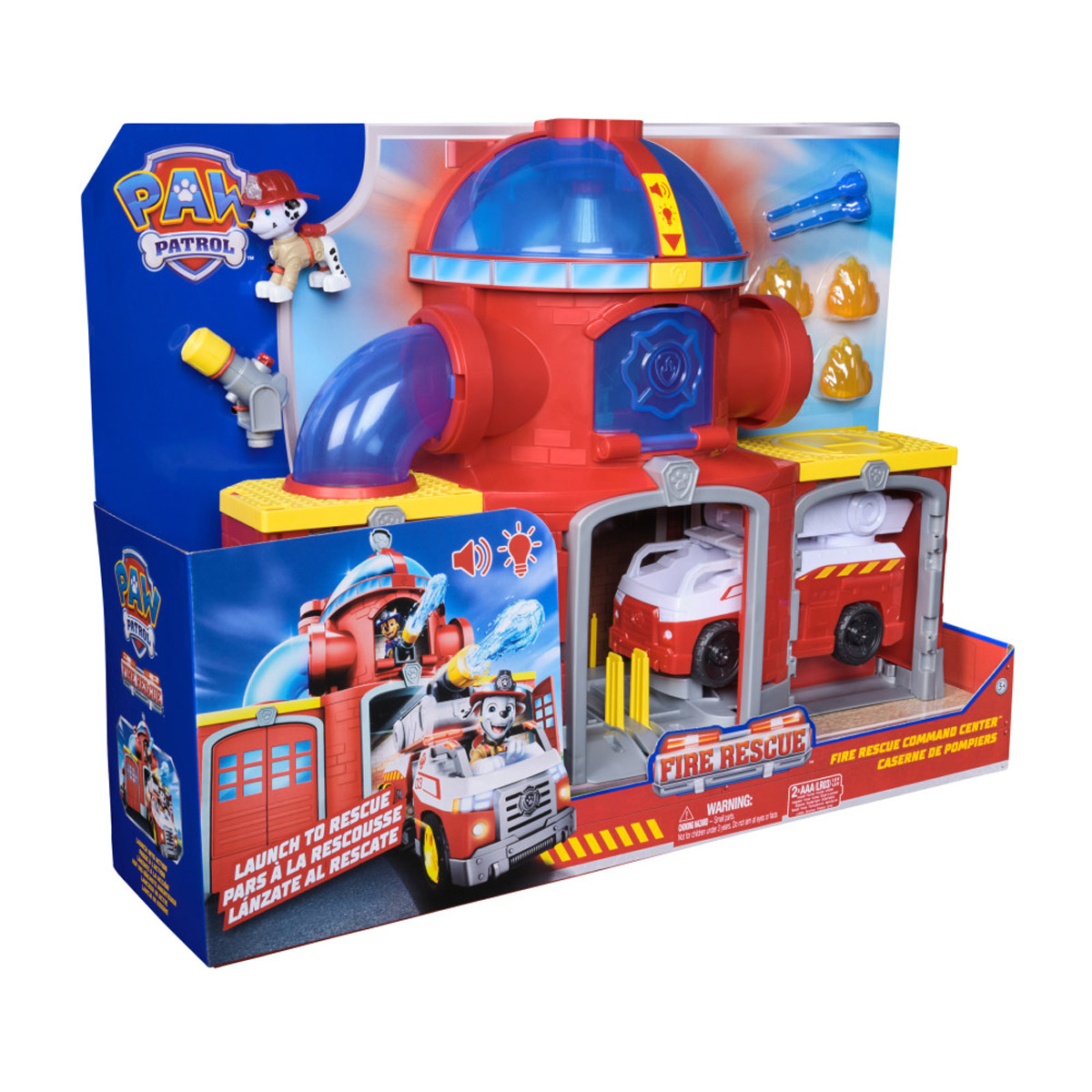 Fire Station Playset image number null
