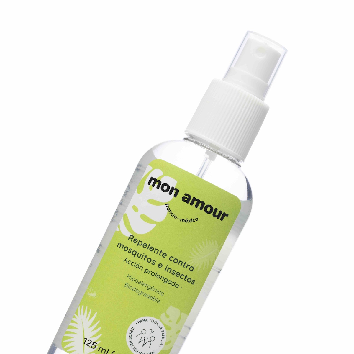 Relente Mon Amour Contra Mosquitos e Insectos 125 ml image number null