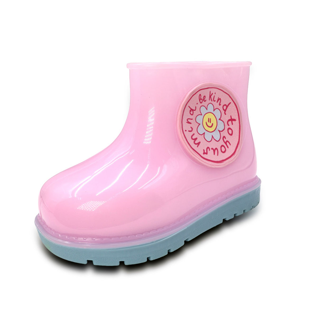 Bota de Lluvia Bubble Gummers Rosa para Ni&ntilde;a image number null