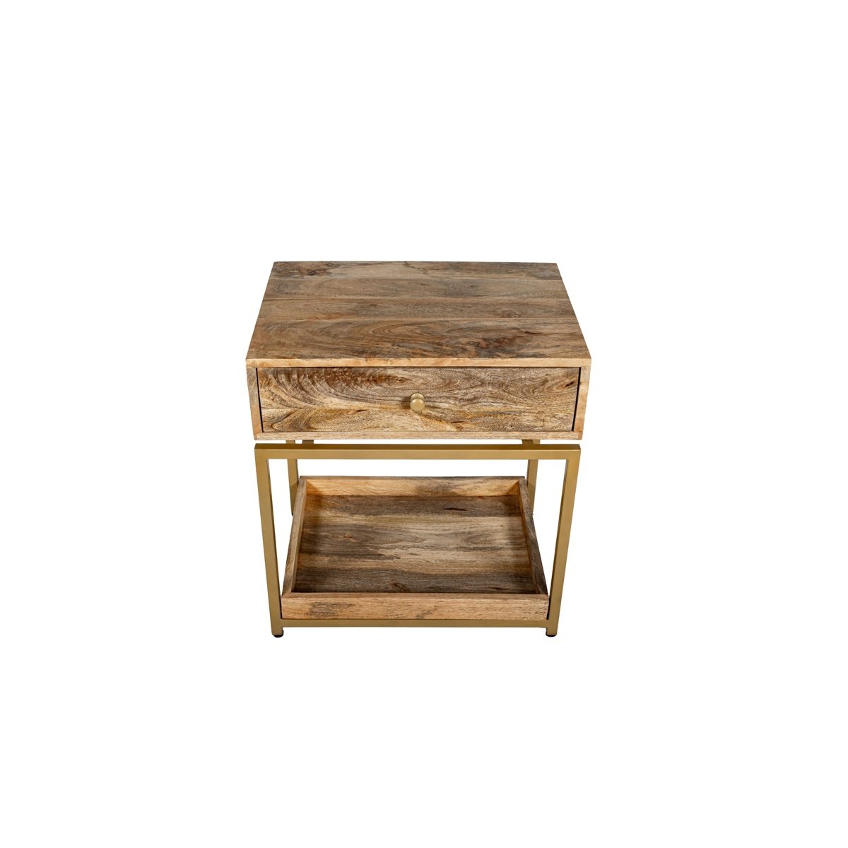 Mesa Lateral Vintage Home Golden Wood image number null