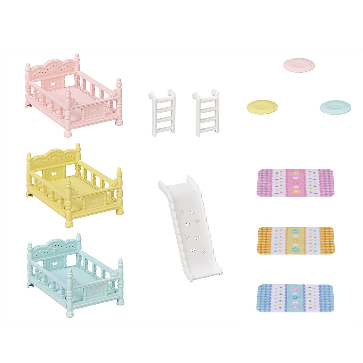 Triples Literas Sylvanian Families image number null