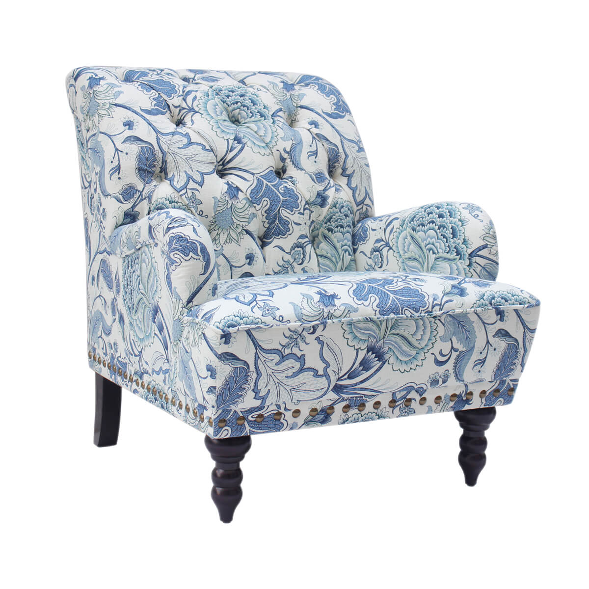 Sill&oacute;n Hindi Indigo Vintage Home image number null