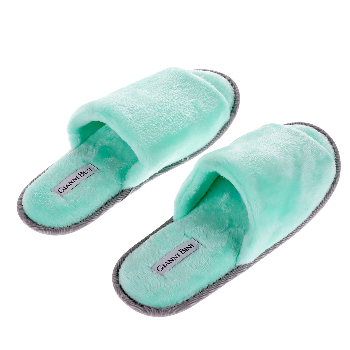 Pantuflas Abiertas Felpa Gianni Bini para Mujer image number null