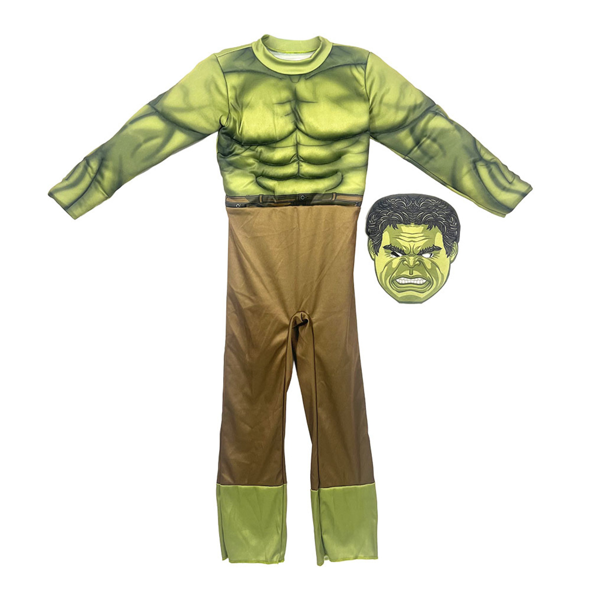Disfraz Hulk Brand New Day Marvel Para Ni&ntilde;o image number null