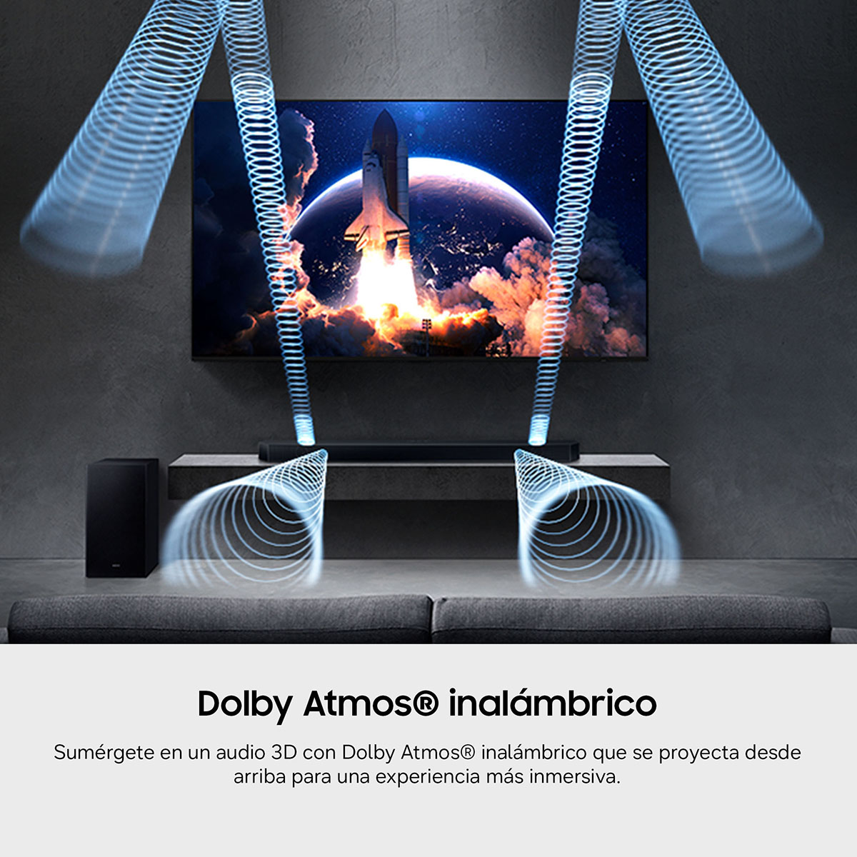 Barra de Sonido Samsung Q600H 3.1.2 Can image number null