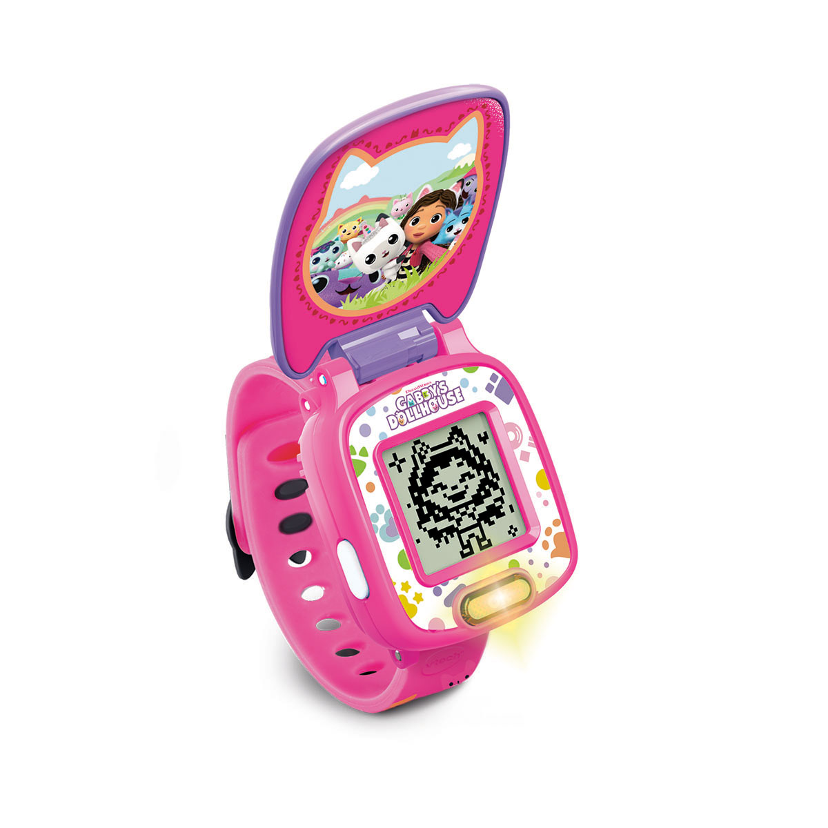 Reloj Hora De Miniaturizarse Gabbys Dollhouse Vtech image number null