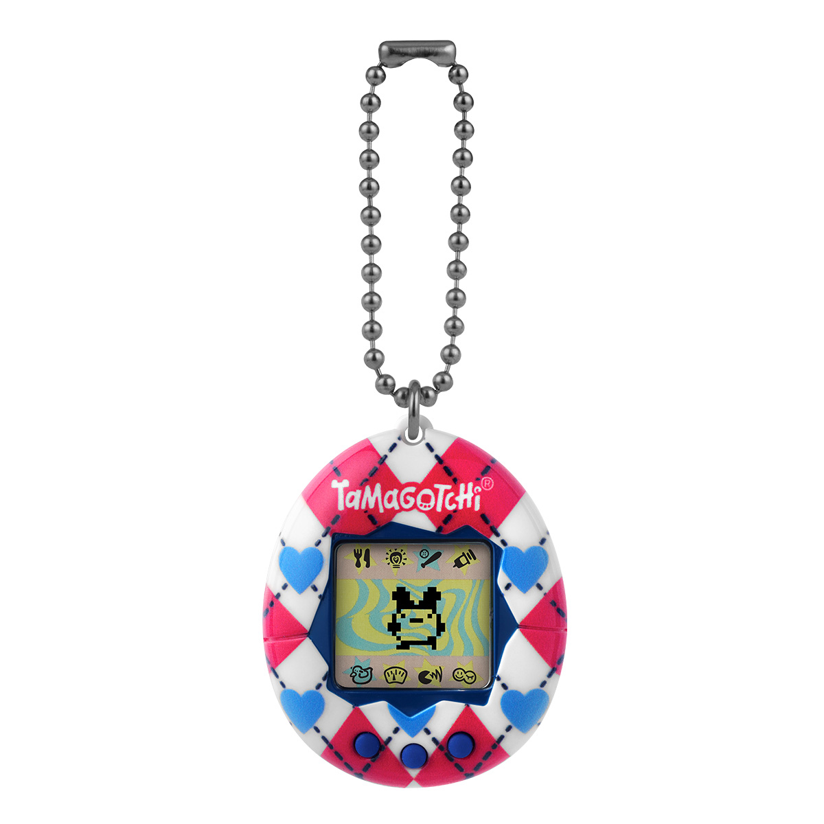 Tamagotchi Argyle Heart Mascota Digital 2 Generaci&oacute;n image number null