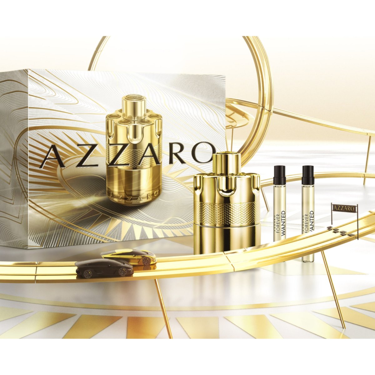 Set Eau De Parfum Azzaro Elixir Parfum 100 Ml Para Hombre image number null