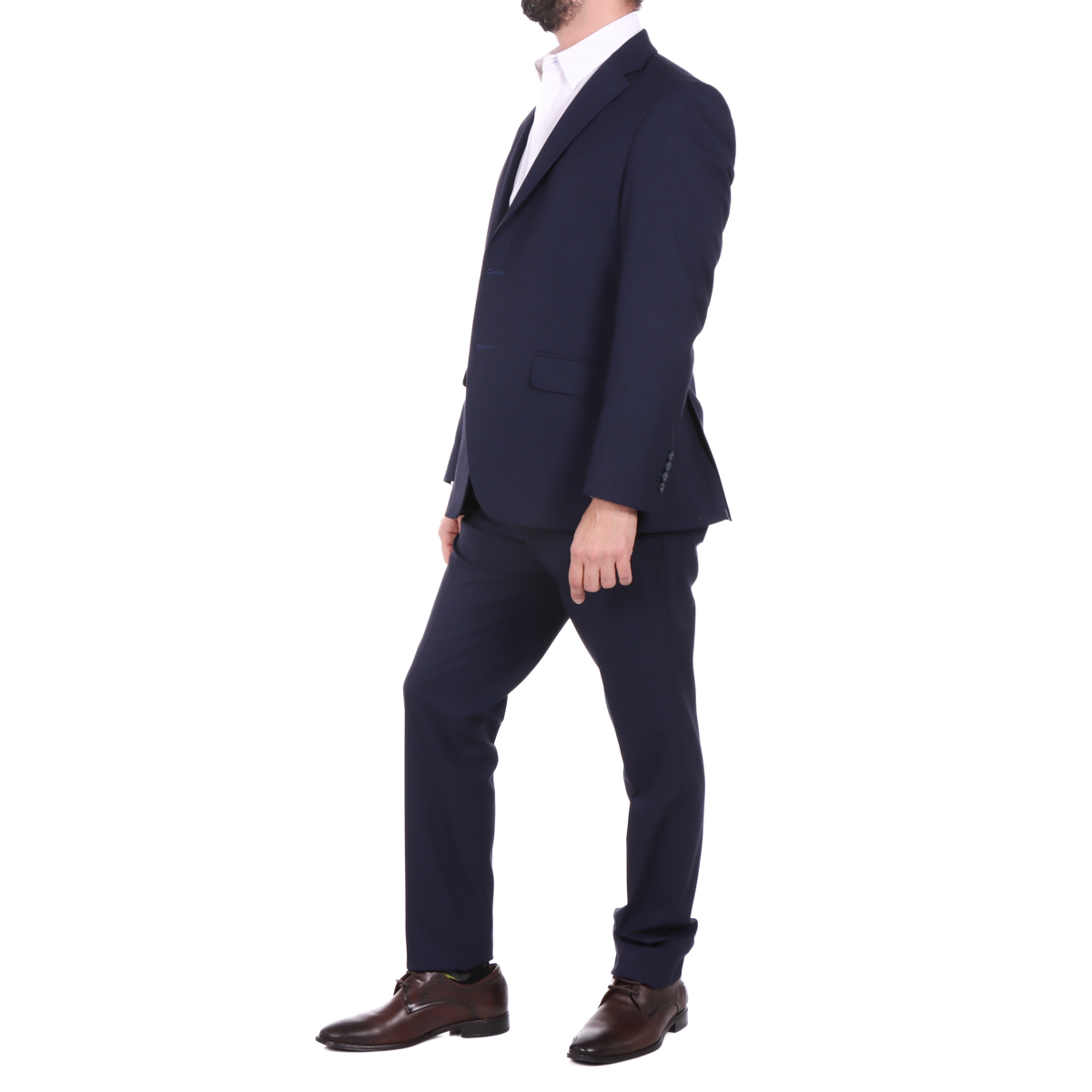 Traje Regular Hombre Pierre Cardin Formal Azul image number null