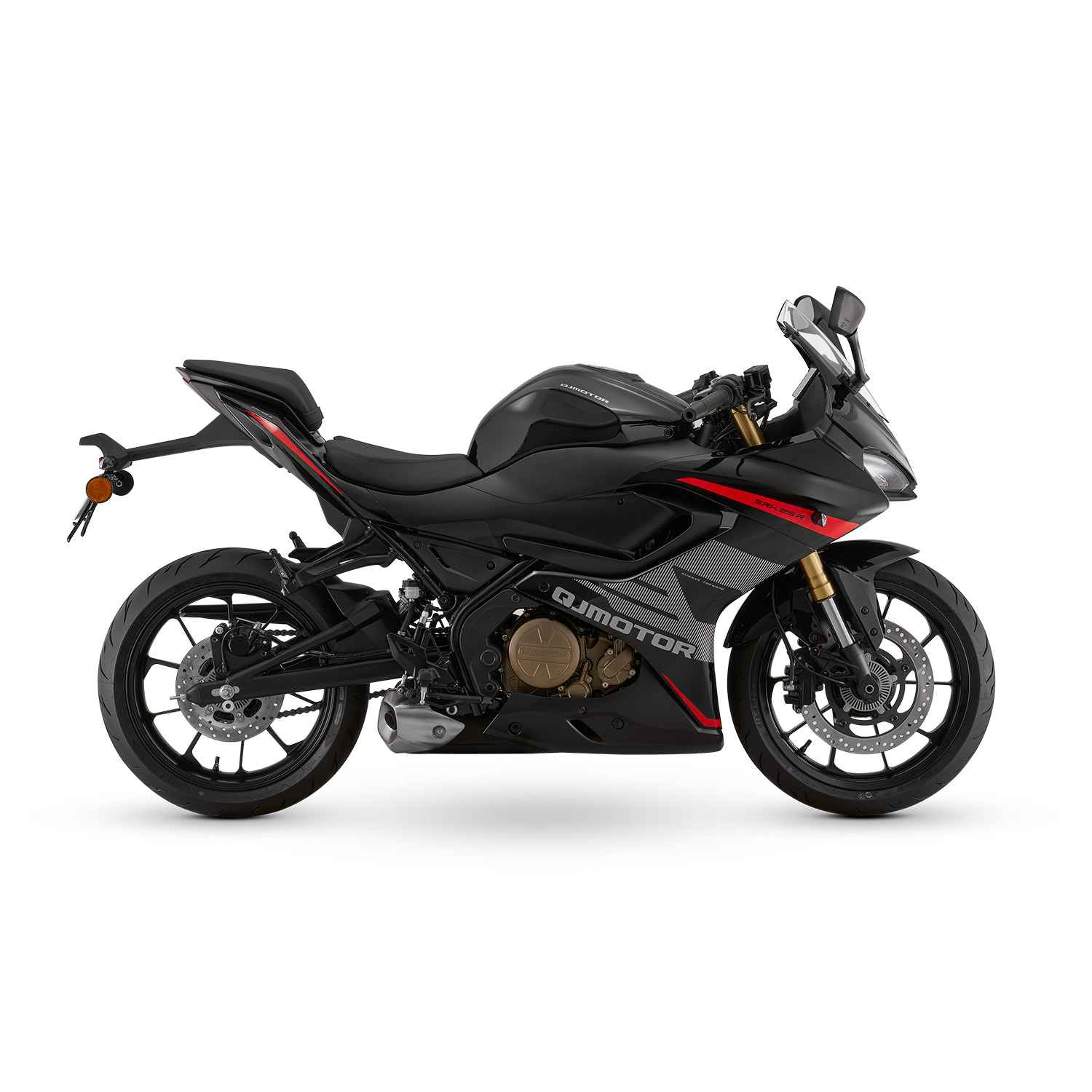 Motocicleta Qjmotor SRK 25R 250Cc Negra image number null