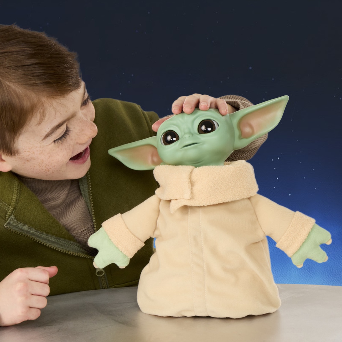 Star Wars Peluche Animatr&oacute;nico Compa&ntilde;ero de Acci&oacute;n Grogu image number null