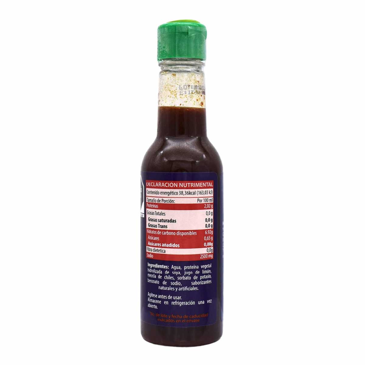 &nbsp;Salsa De Soya Y Chile Habanero Xinlade 180ml image number null