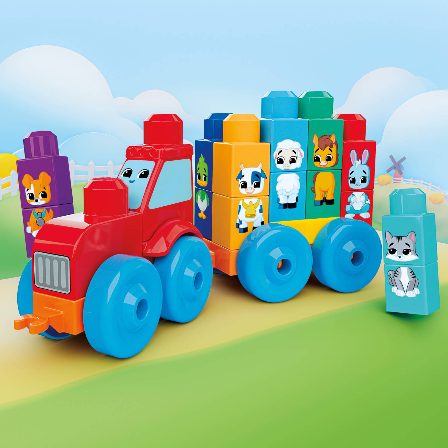 Mega Bloks Tractor Arma Y Combina image number null