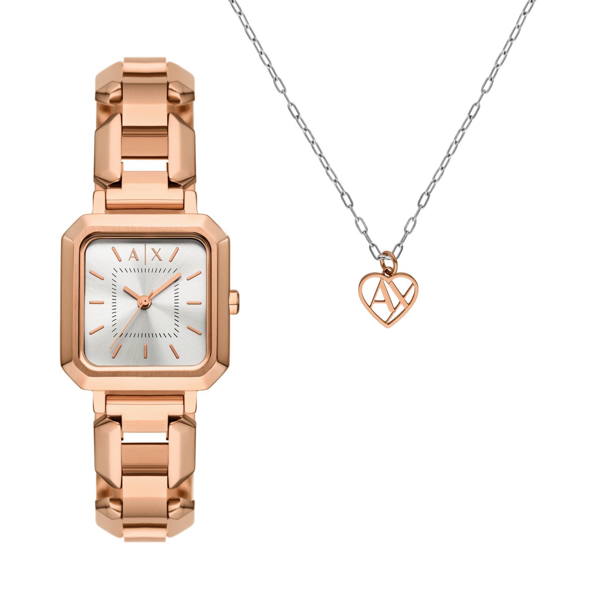 Reloj Armani Exchange AX7167SET para Mujer image number null