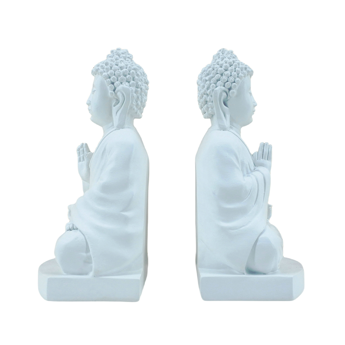 Porta Libros Buda White VINTAGE HOME image number null