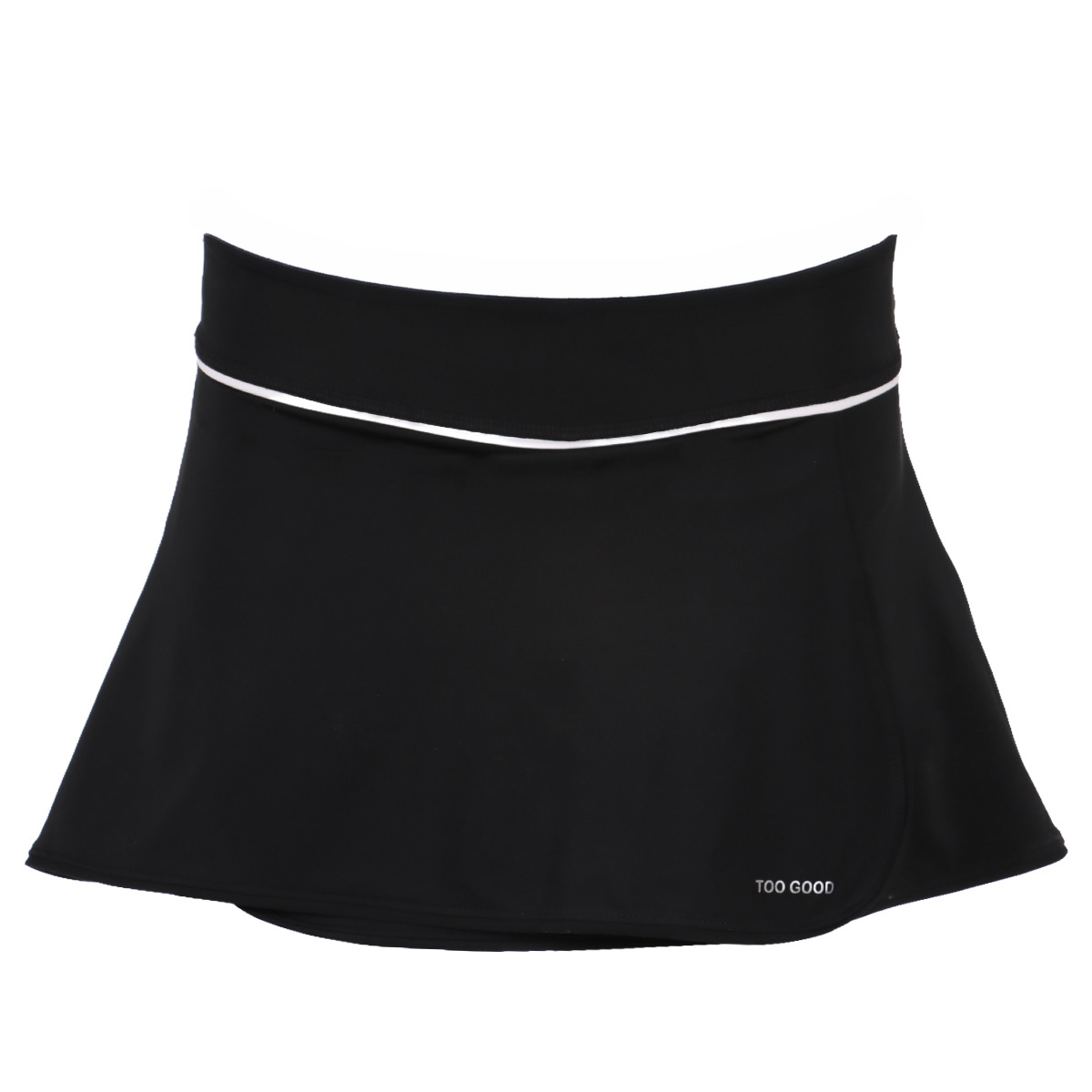 Falda Short de Playa Pretina Ancha Too Good para Mujer image number null