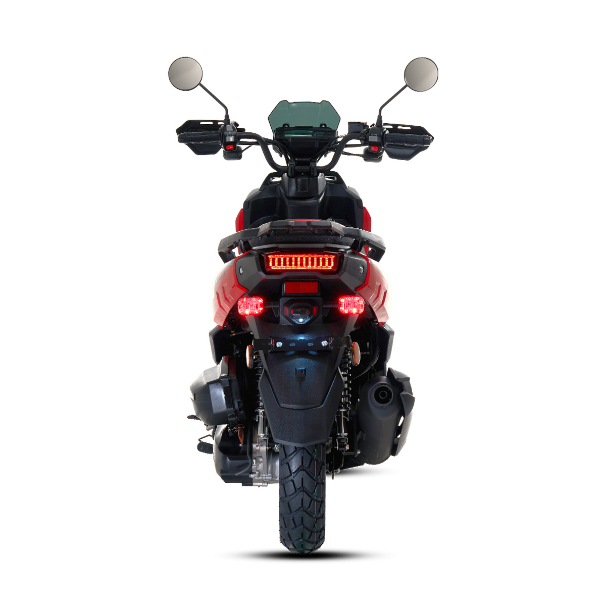 Motoneta Treck Motors Acorazada 150 Rojo/Negro 2026 image number null