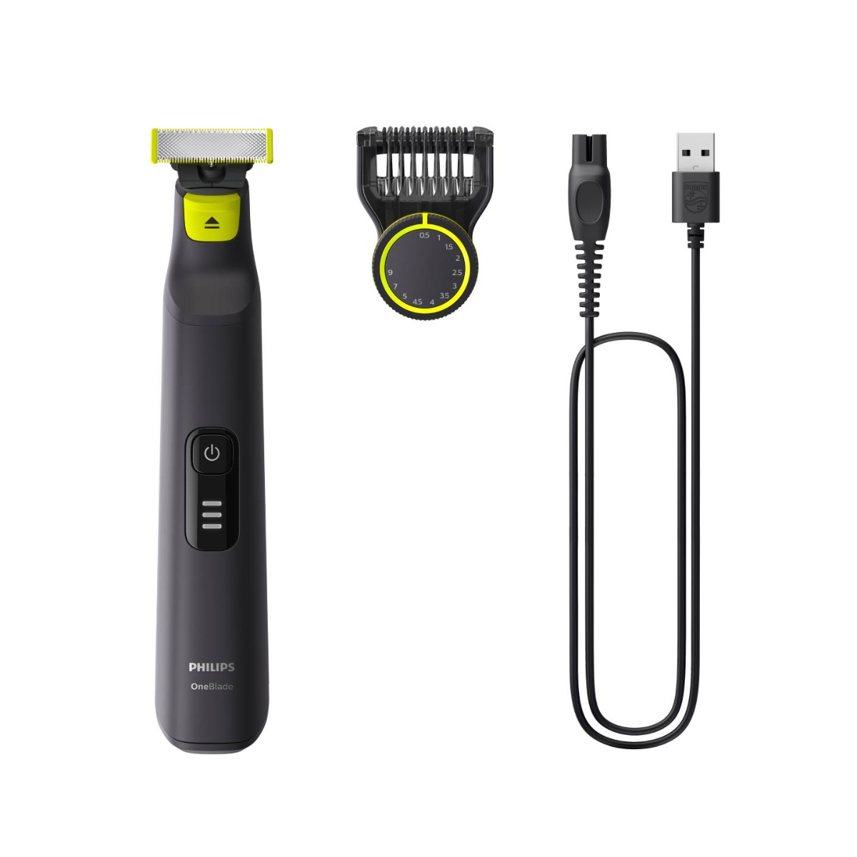 Oneblade Pro Peine 12 Longitudes Qp653210 Philips image number null
