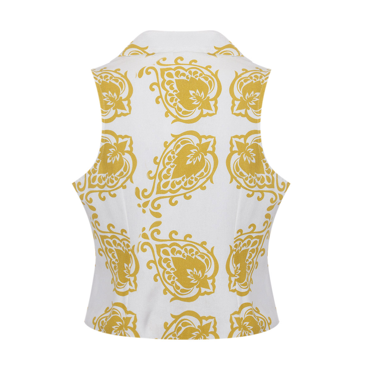 Chaleco Con Botones Ann Miller Para Mujer Petite image number null