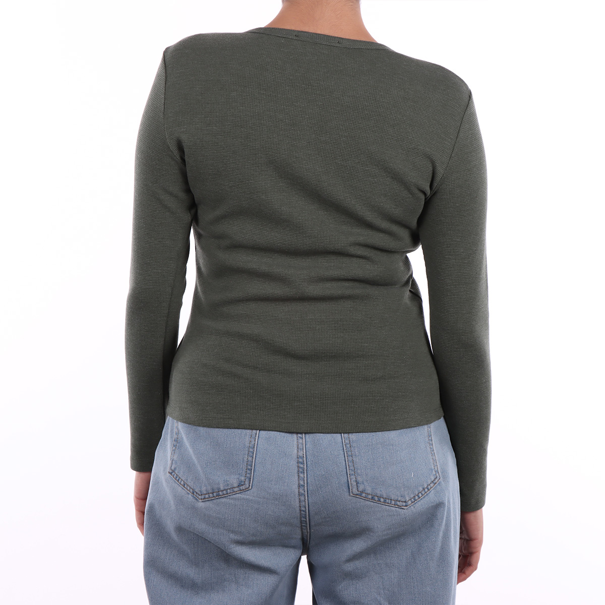 Cardigan con Botones y Cuello Redondo Arqueology para Mujer image number null