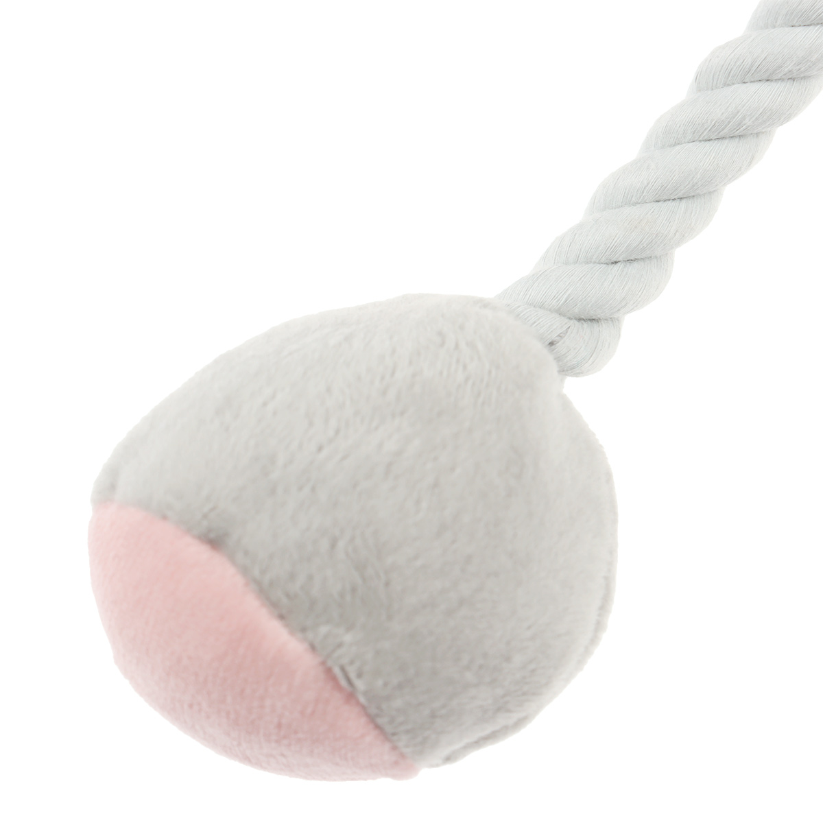Peluche Juguete Elefante Cuerda Resistente Plata Pata Perro image number null