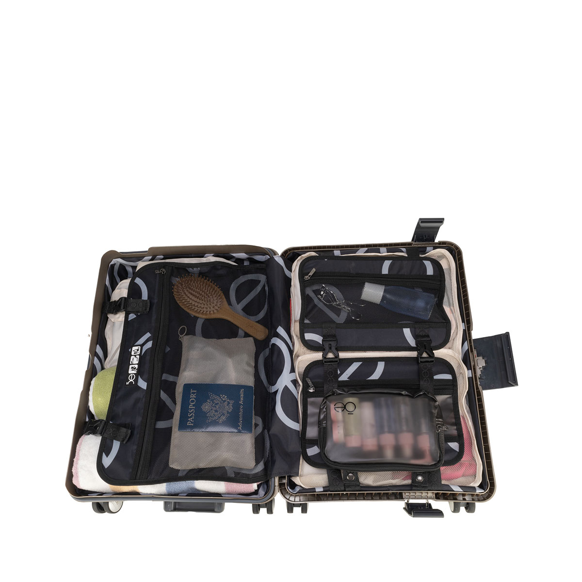 Maleta Hs Jevina 20 Fango Cloe image number null