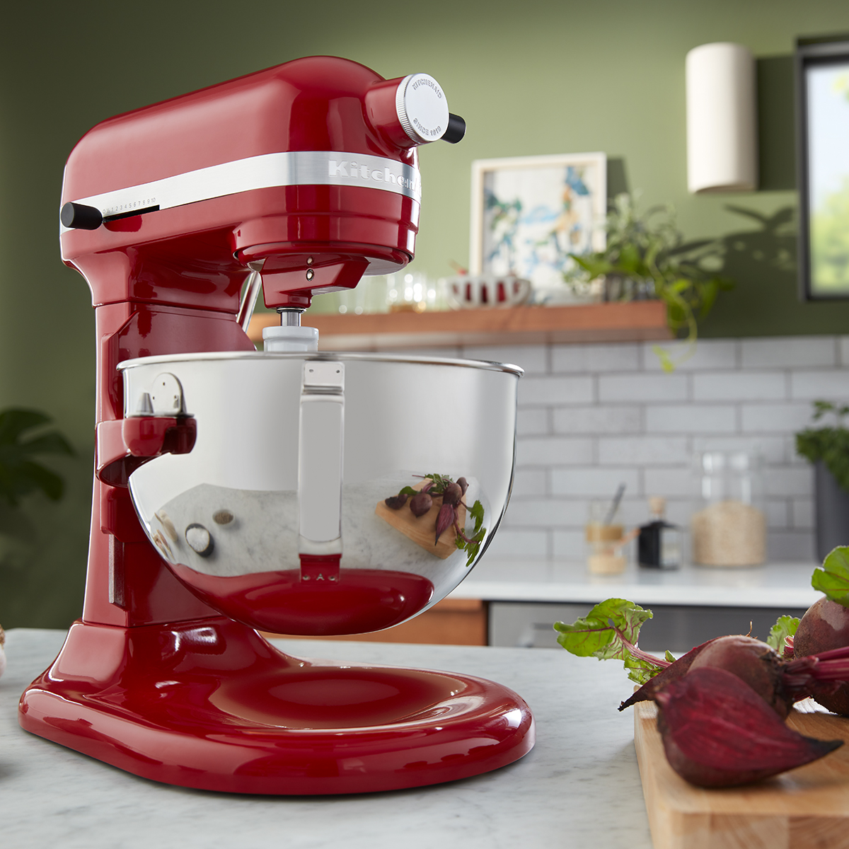 Batidora Bowl Lift 5.5q Empire Red Kitchenaid image number null