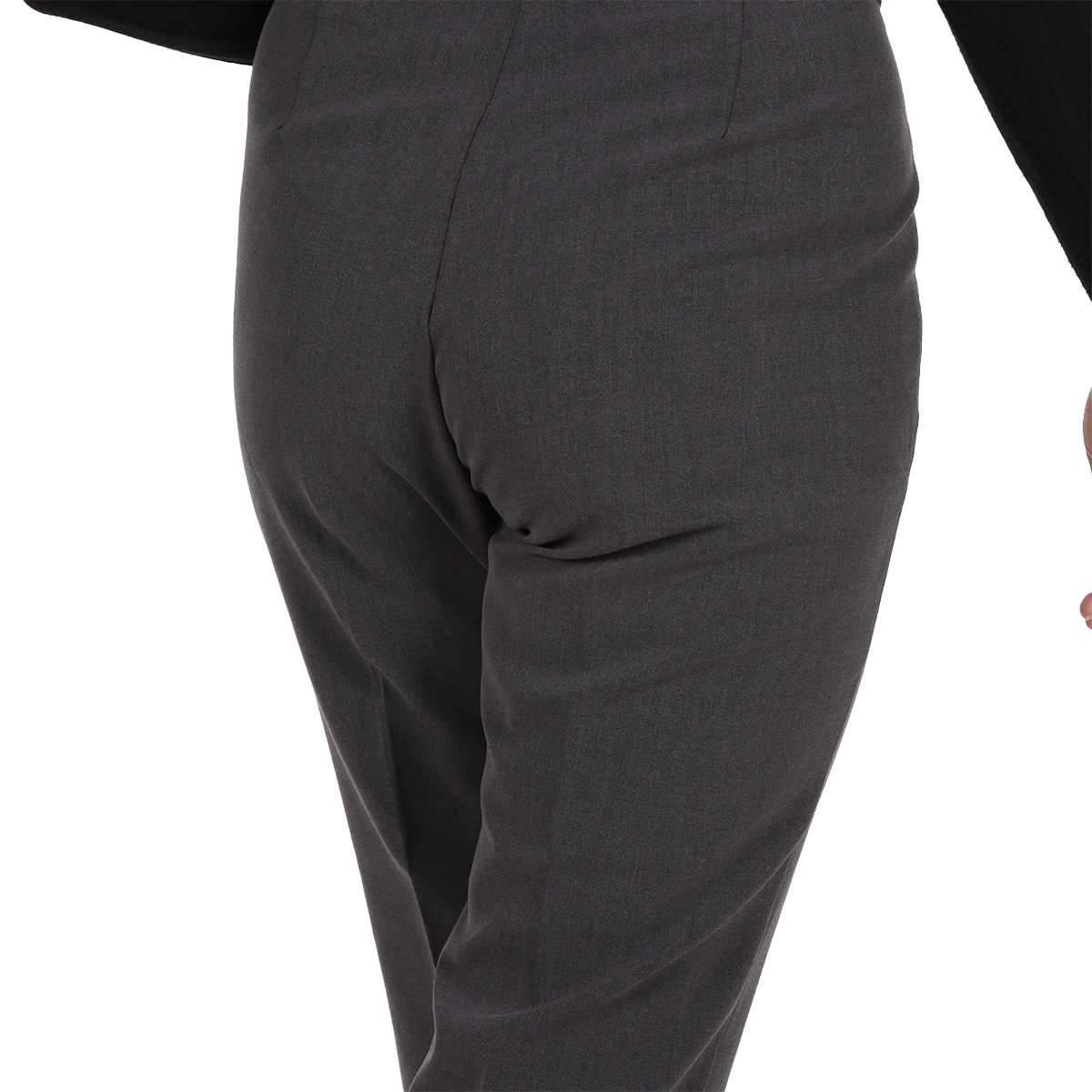 Pantal&oacute;n Tailored Raya Central Tiro Alto Jeanious Mujer image number null