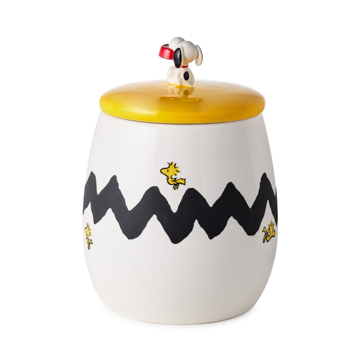 Frasco de Galletas Peanuts Snoopy y Woodstock con Sonido image number null
