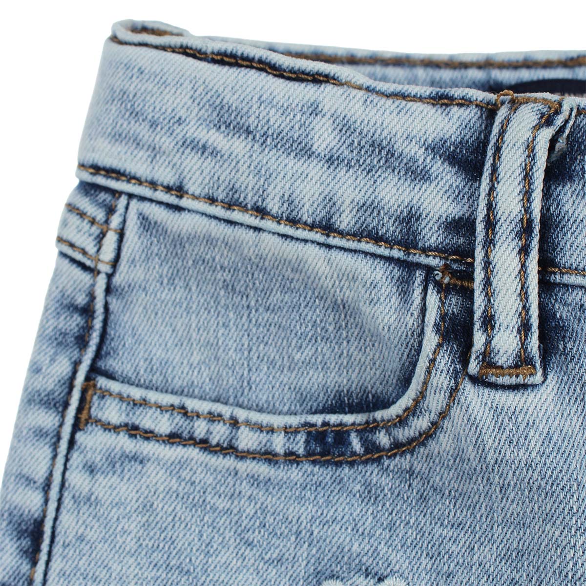 Jeans Mezclilla Bordada Mo&ntilde;os Jeanious Toddler Ni&ntilde;a image number null