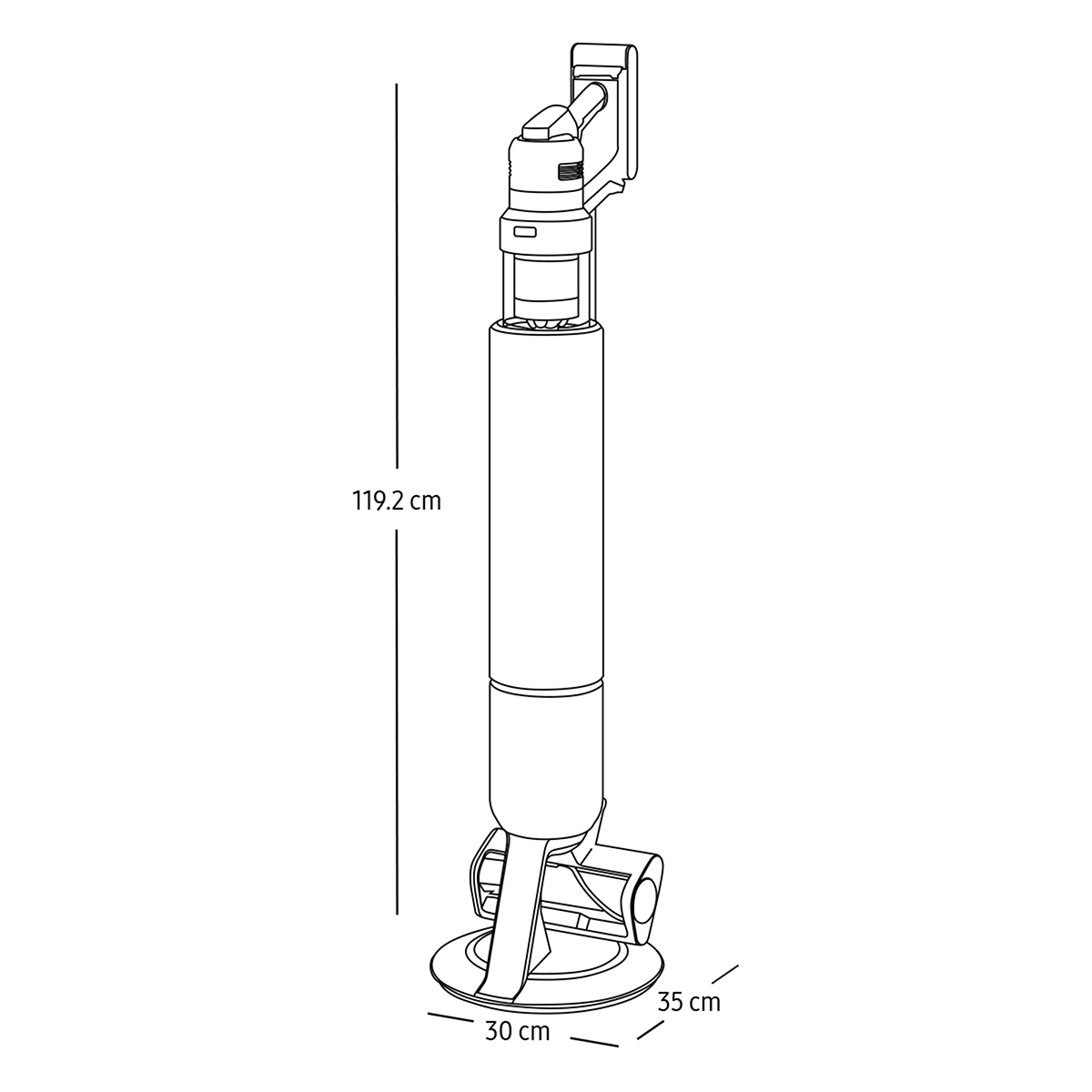Aspiradora Samsung Bespoke Jet Ai Ultra Stick image number null