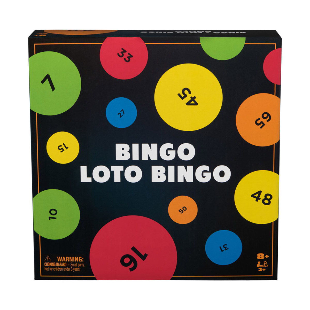 Juego Cl&aacute;sico de Mesa Bingo 75 image number null
