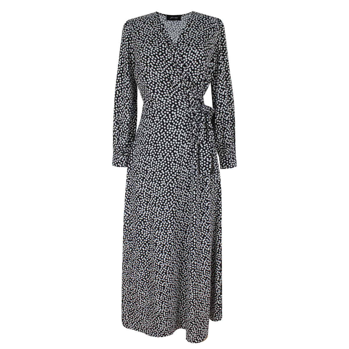 Maxi vestido estampado dots para Mujer Petite JUST BY BASEL image number null