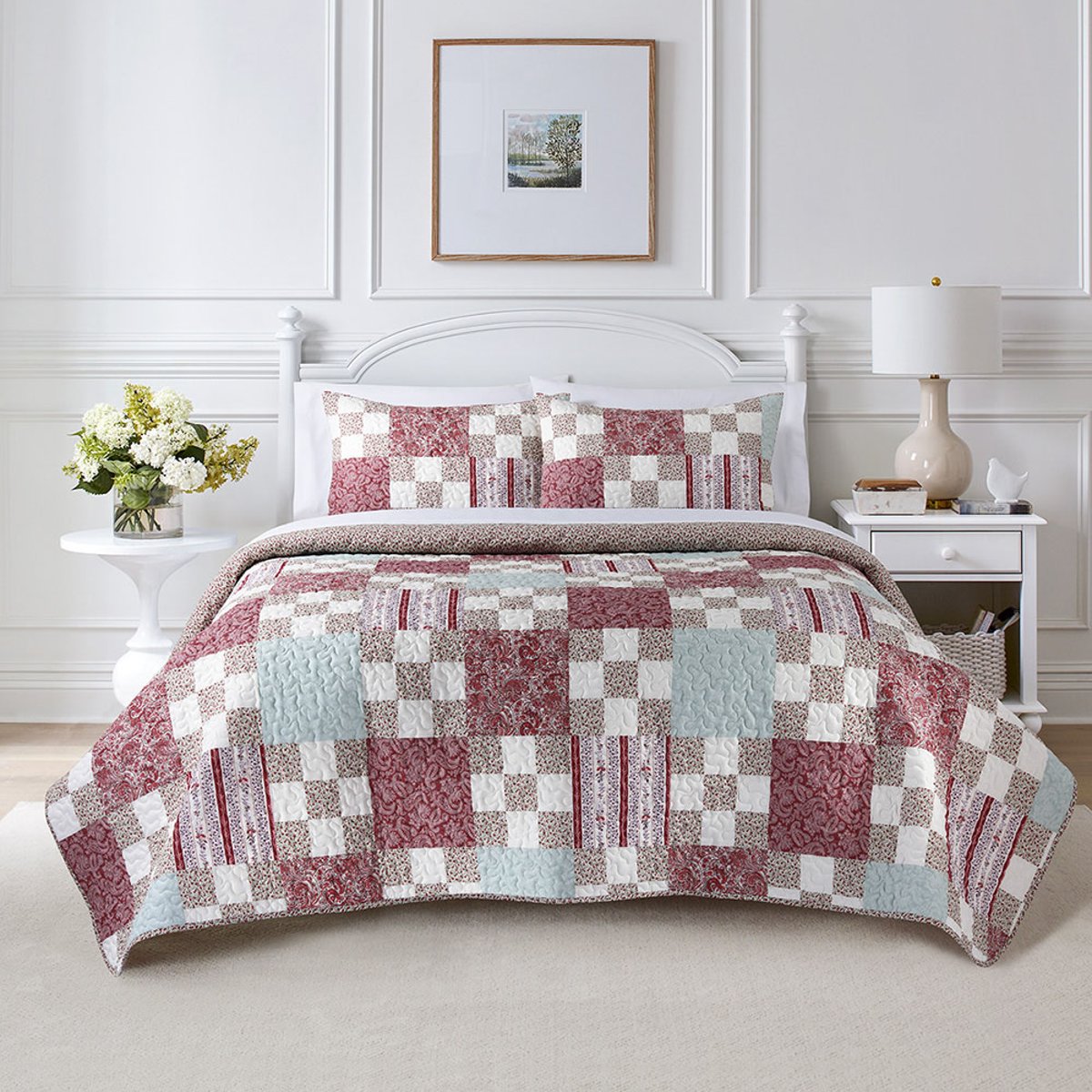 Colcha Matrimonial-Queen Laura Ashley image number null