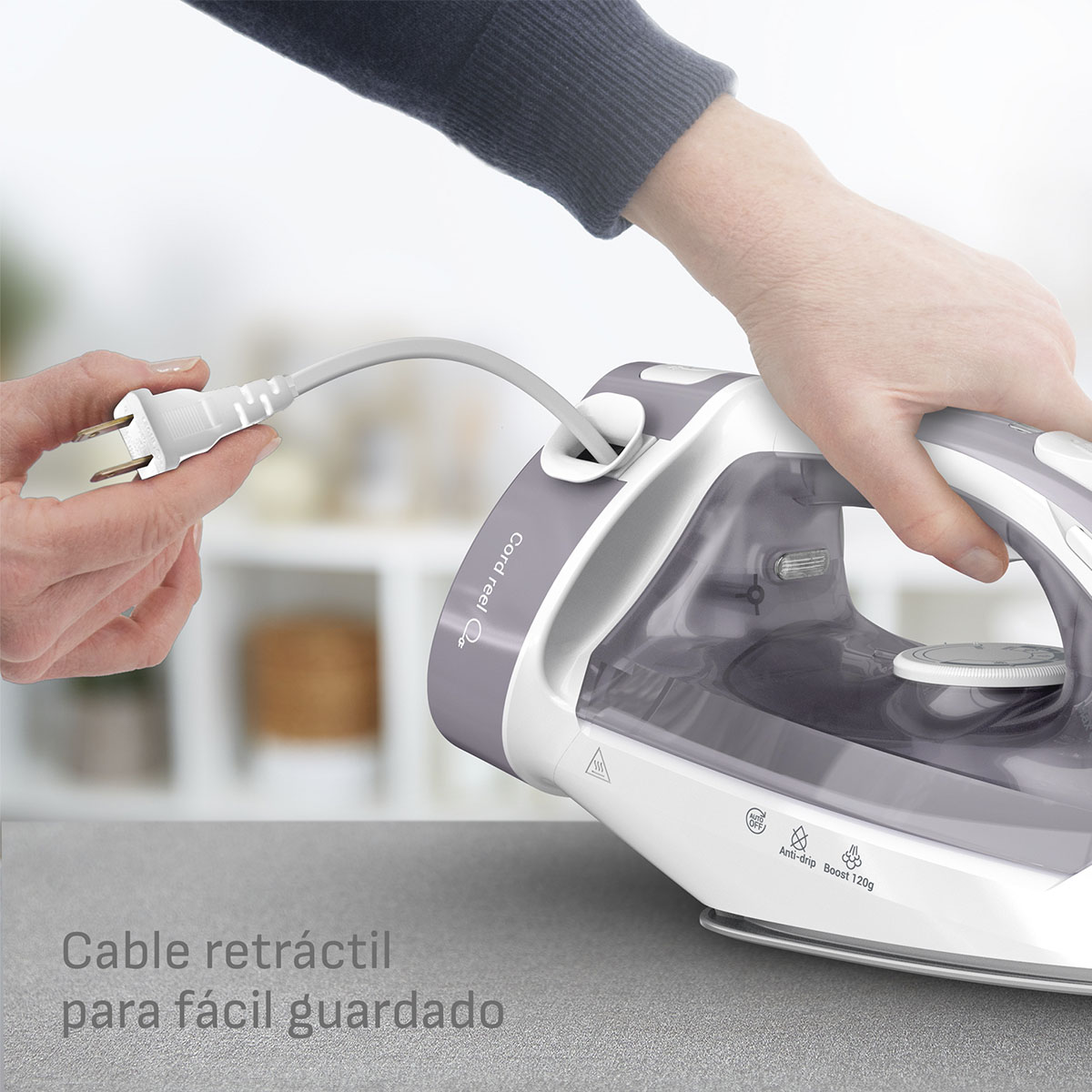 Plancha De Vapor T-Fal Virtuo 30 image number null