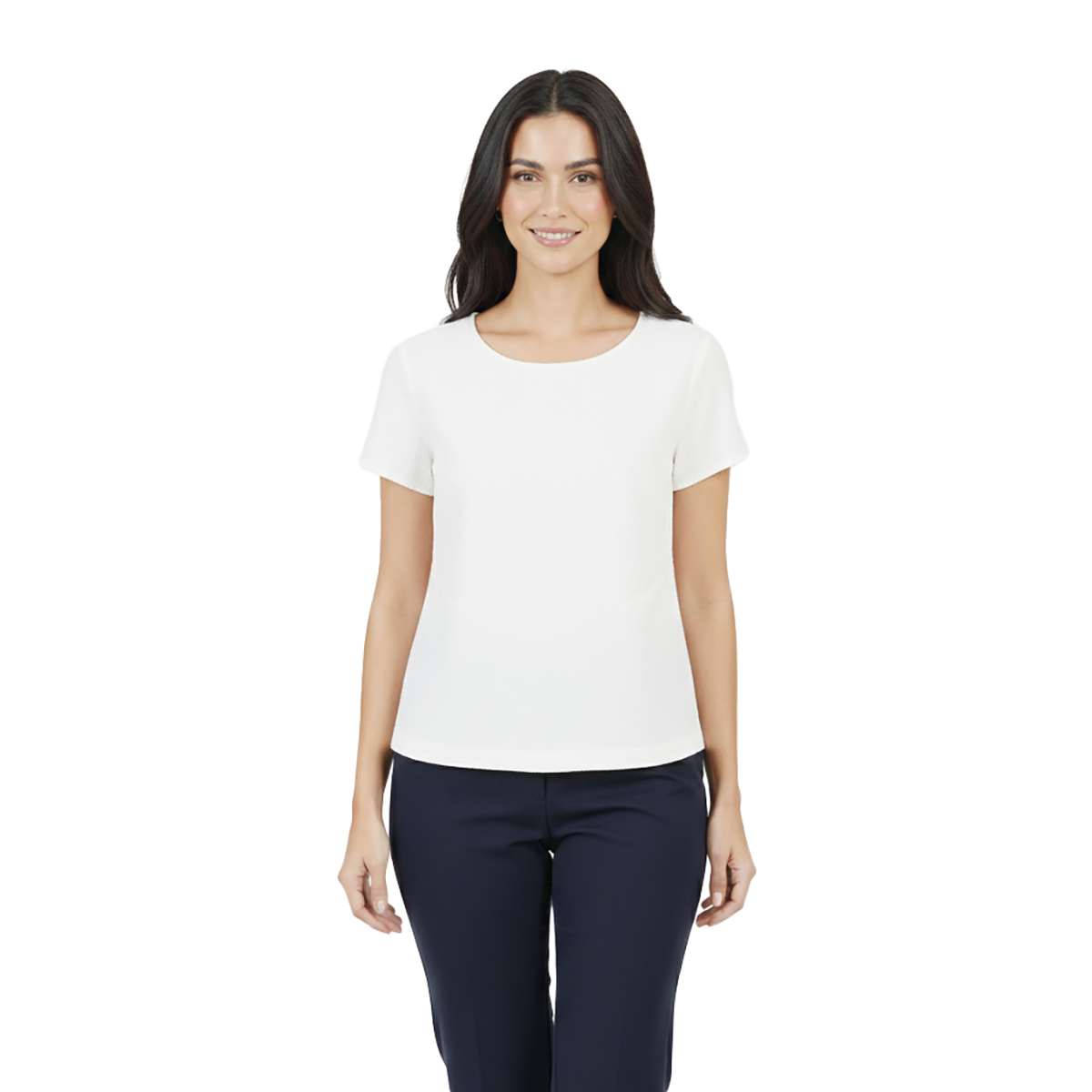 Conjunto de Liso 3 Piezas de Saco Top y Pantal&oacute;n Diva para Mujer image number null