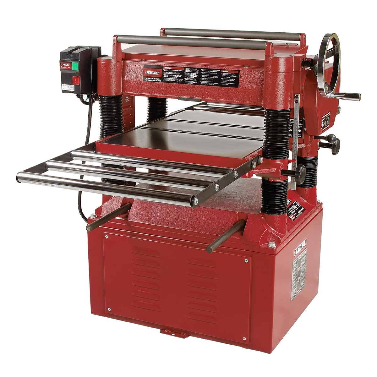 Cepilladora para Madera 20" X 8" 5 HP Knova image number null