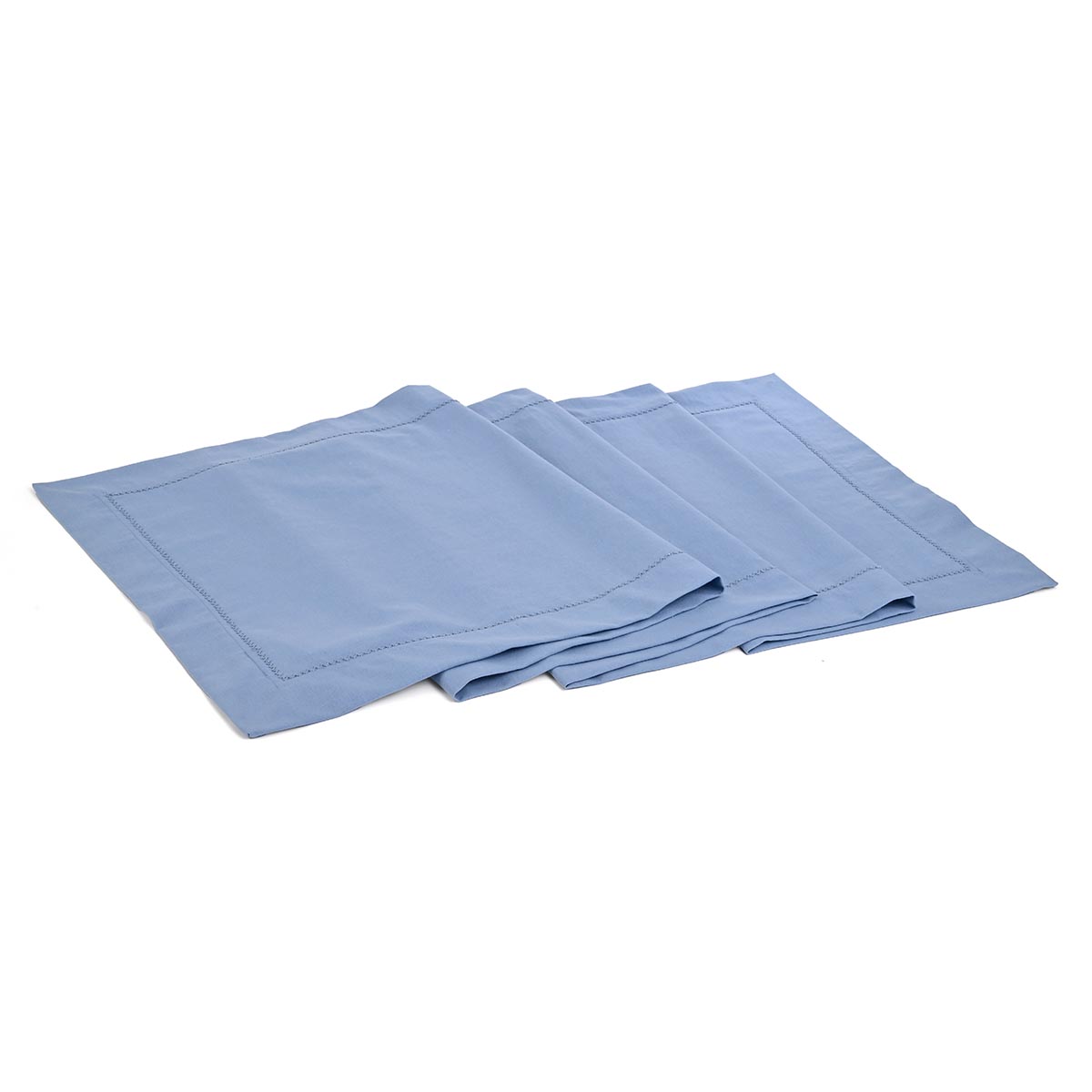 Camino de Mesa Vintage Home Rim Bordado Azul image number null