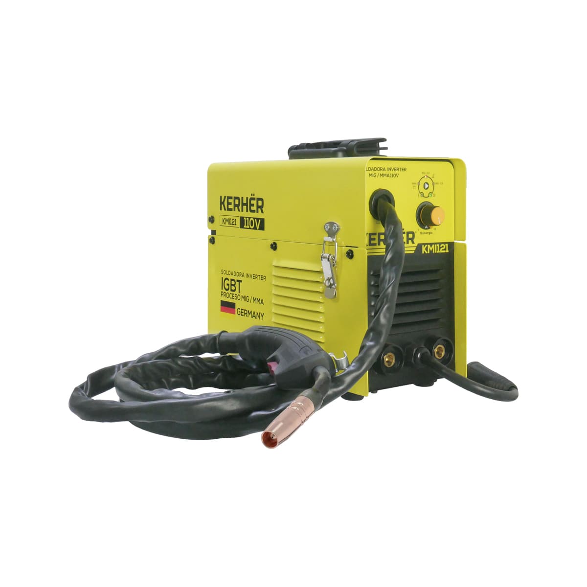 Soldadora Inverter Kerher MIG/ MMA 130A 110V image number null