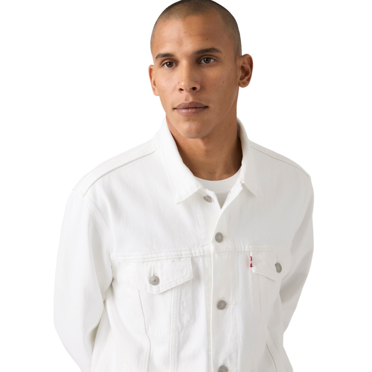 Levi&rsquo;s&reg; Chamarra Trucker de Mezclilla Regular Fit para Hombre image number null