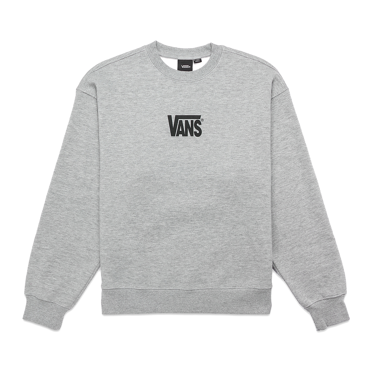 Sudadera con Dise&ntilde;o Vans Gris para Hombre image number null