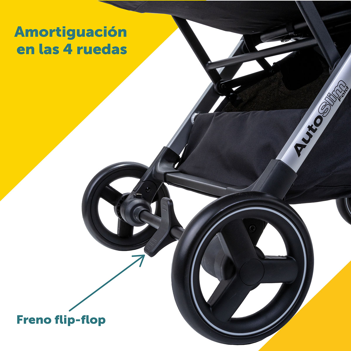 Carriola Safety 1st Auto Slim Fold image number null