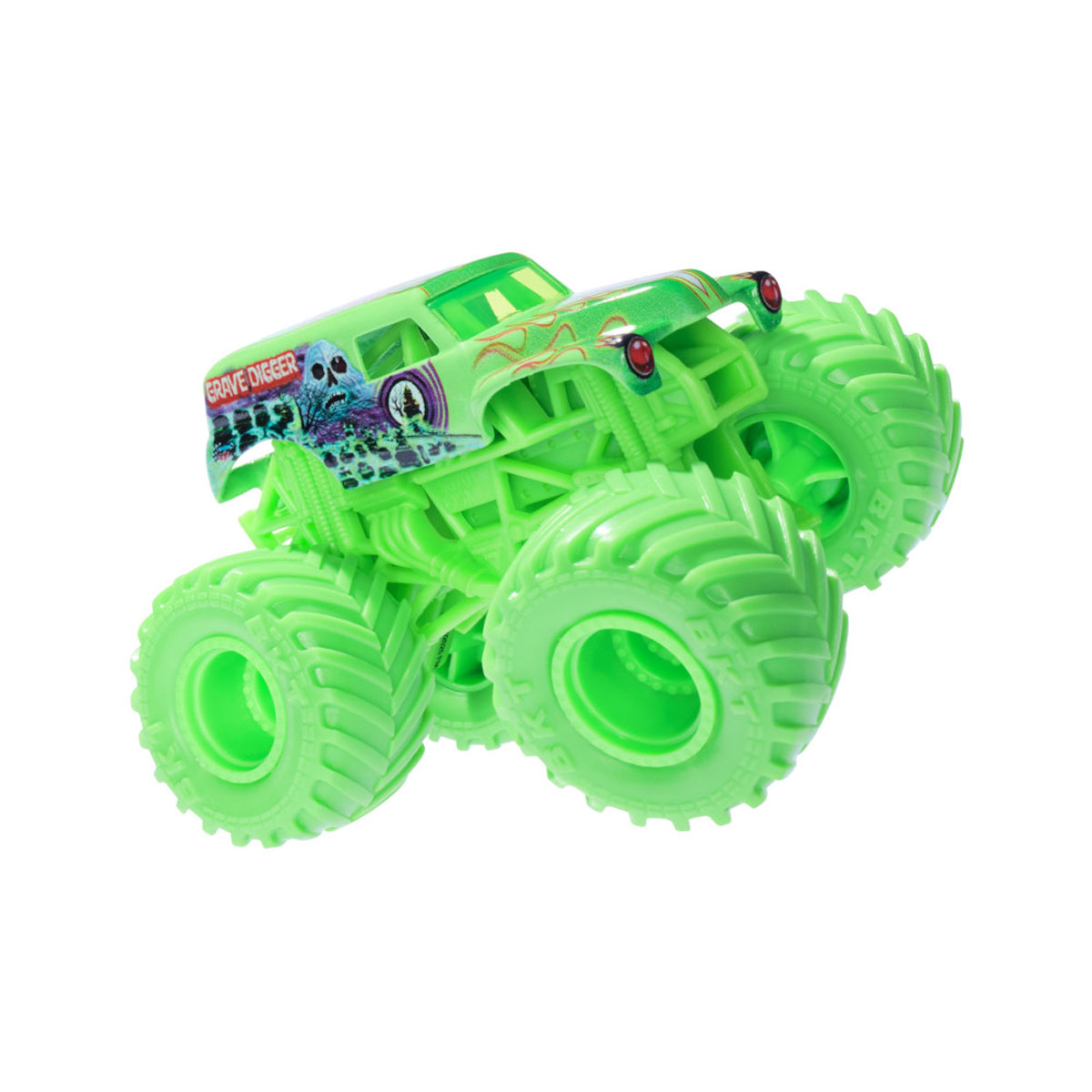 Cami&oacute;n Monstruo De Metal Monster Jam Veh&iacute;culo Grave Digger 164 image number null