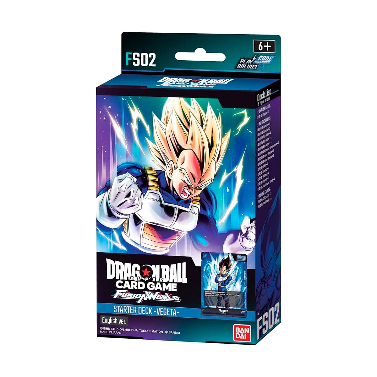 Dragon Ball Super TCG World ST Deck Vegeta image number null