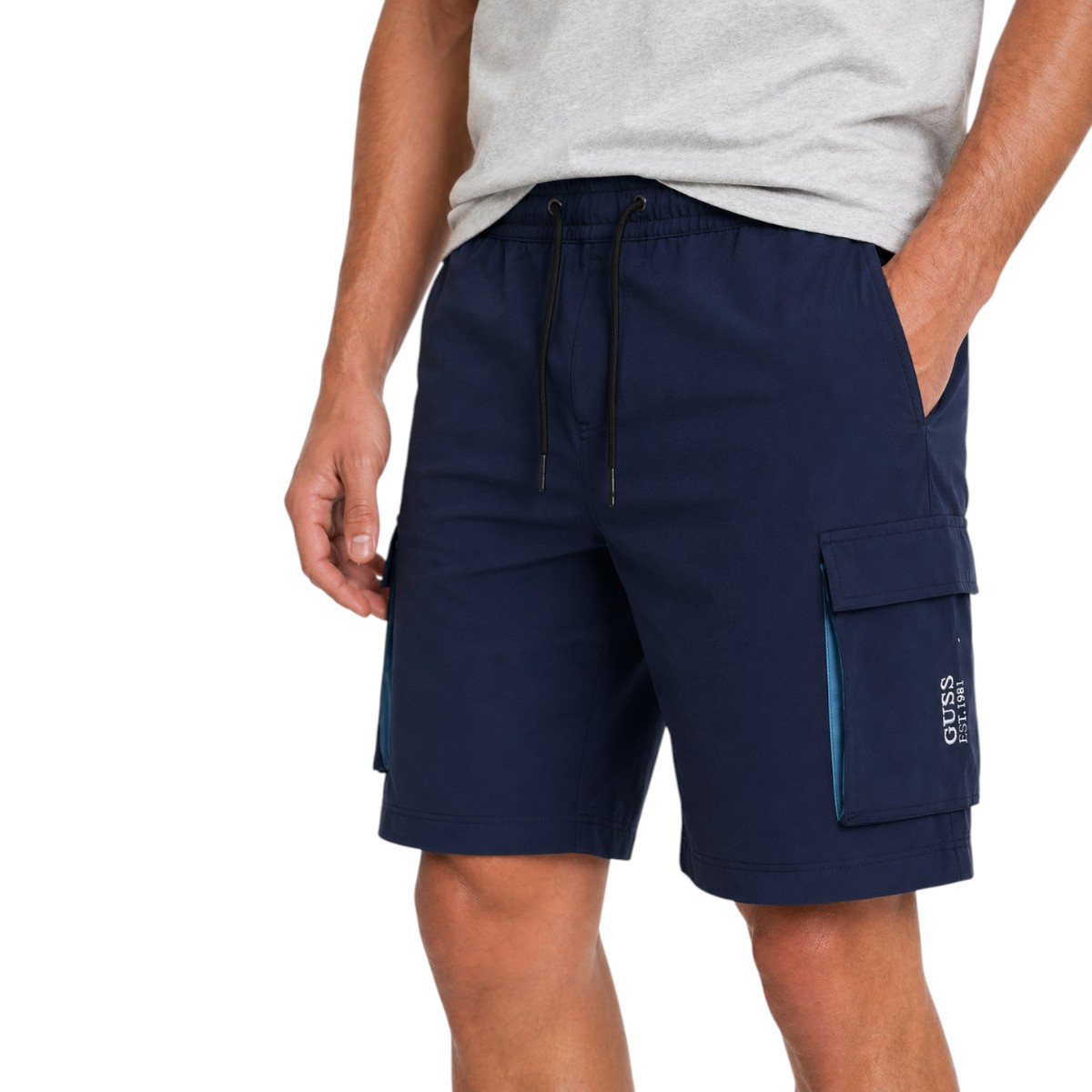 Bermuda Regular Fit Guess Factory para Hombre image number null