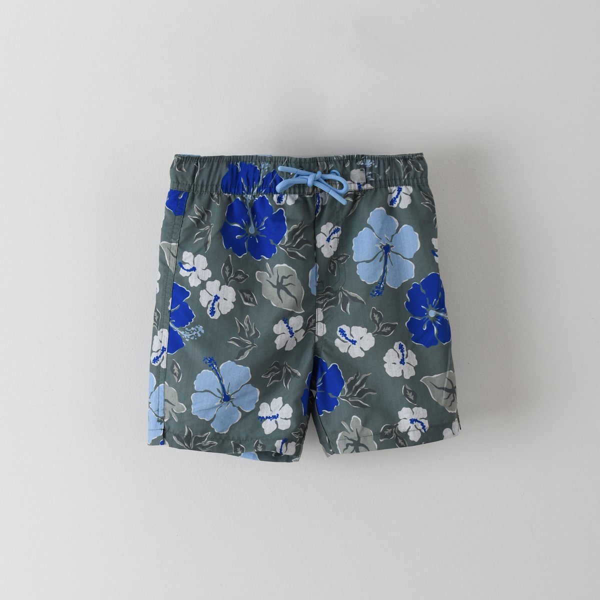 Traje de Ba&ntilde;o Fukka con Dise&ntilde;o Hawaiiano para Beb&eacute; Ni&ntilde;o image number null
